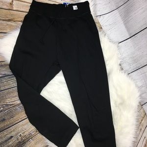 NWT Black Adidas Drawstring sweatpants XS